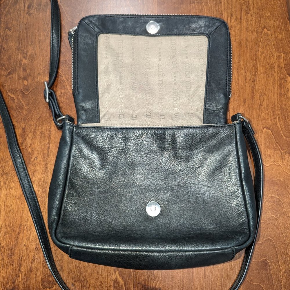 Margo New York Natalie Zip Flap Crossbody leather - Picture 5 of 11
